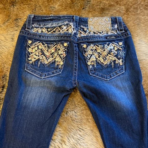 Size 26 Miss Me Jeans Bootcut - Picture 4 of 10